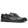 Buty casual męskie 836 czarne