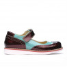 Buty dziecięce 153 lakier borbo kombinowany 01