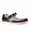 Buty dziecięce 153 lakier borbo kombinowany 01