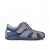 Buty dziecięce małe 07c indigo+szary
