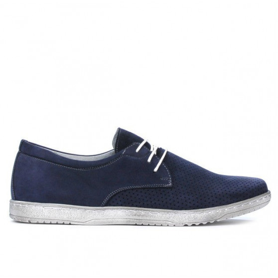 Casualowe buty męskie 835p bufo indigo