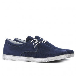 Casualowe buty męskie 835p bufo indigo