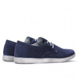 Casualowe buty męskie 835p bufo indigo
