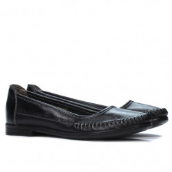 Baleriny damskie 676 czarne