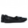 Baleriny damskie 676 czarne