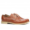 Damskie buty casual 678 brązowe