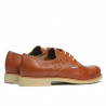 Damskie buty casual 678 brązowe