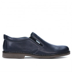 Buty casual męskie (duże rozmiary) 7200mp indygo