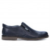 Buty casual męskie (duże rozmiary) 7200mp indygo