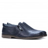 Buty casual męskie (duże rozmiary) 7200mp indygo