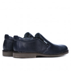 Buty casual męskie (duże rozmiary) 7200mp indygo
