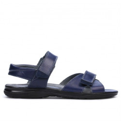 Sandały męskie 316 indigo