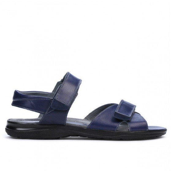 Sandały męskie 316 indigo