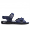 Sandały męskie 316 indigo