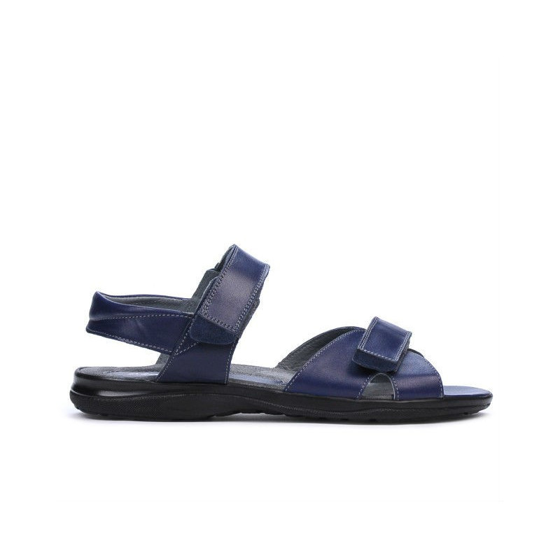 Sandały męskie 316 indigo
