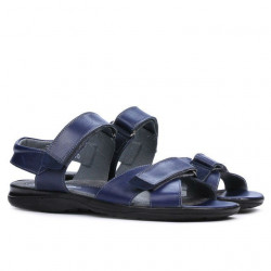 Sandały męskie 316 indigo