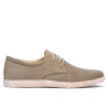 Casualowe buty męskie 835p bufo piaskowy