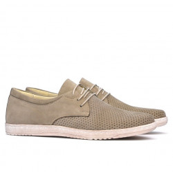 Casualowe buty męskie 835p bufo piaskowy