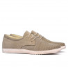Casualowe buty męskie 835p bufo piaskowy