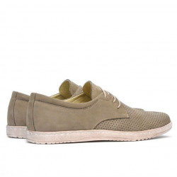 Casualowe buty męskie 835p bufo piaskowy
