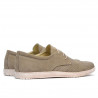 Casualowe buty męskie 835p bufo piaskowy