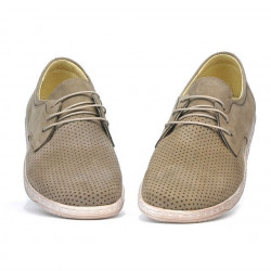 Casualowe buty męskie 835p bufo piaskowy