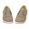 Casualowe buty męskie 835p bufo piaskowy