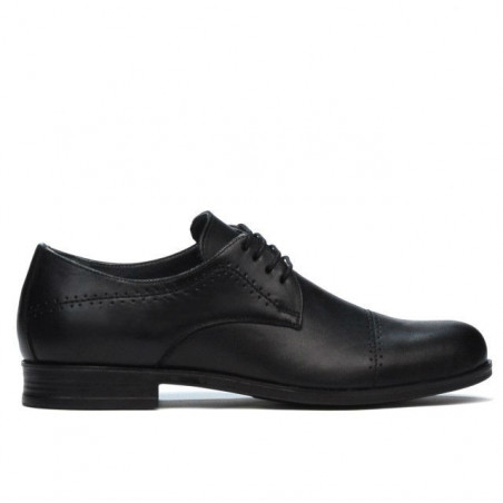 Eleganckie buty młodzieżowe 396 czarne