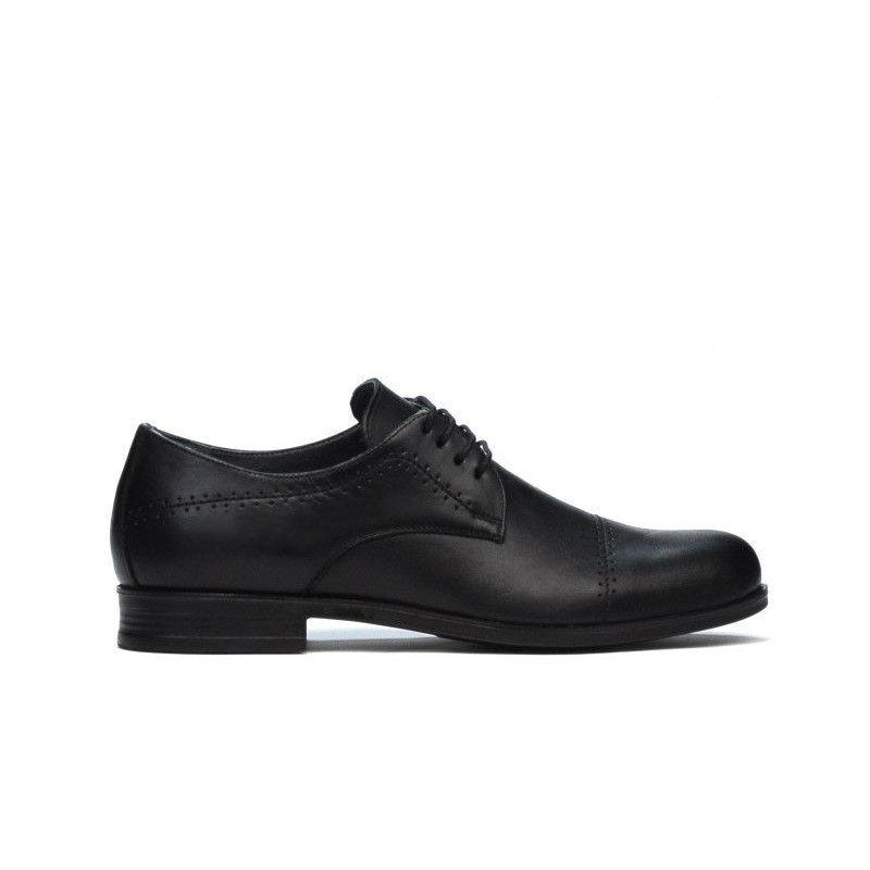 Eleganckie buty młodzieżowe 396 czarne