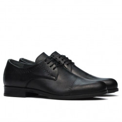 Eleganckie buty młodzieżowe 396 czarne