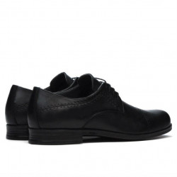 Eleganckie buty młodzieżowe 396 czarne