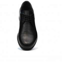 Eleganckie buty młodzieżowe 396 czarne