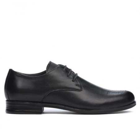 Eleganckie buty młodzieżowe 398 czarne