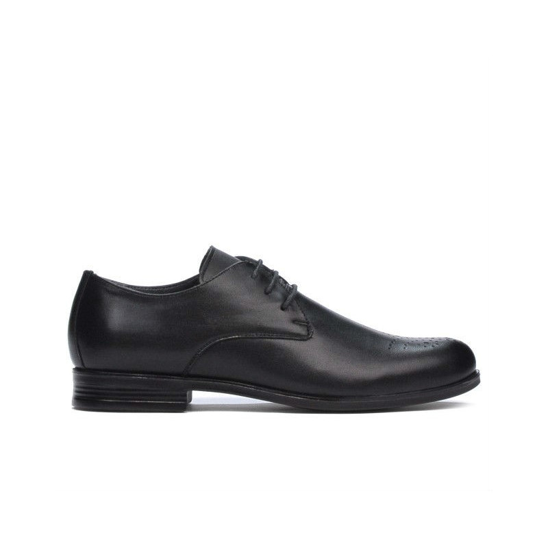Eleganckie buty młodzieżowe 398 czarne