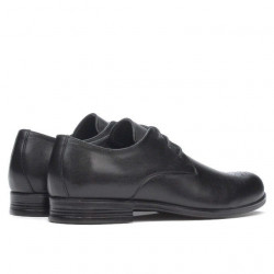 Eleganckie buty młodzieżowe 398 czarne