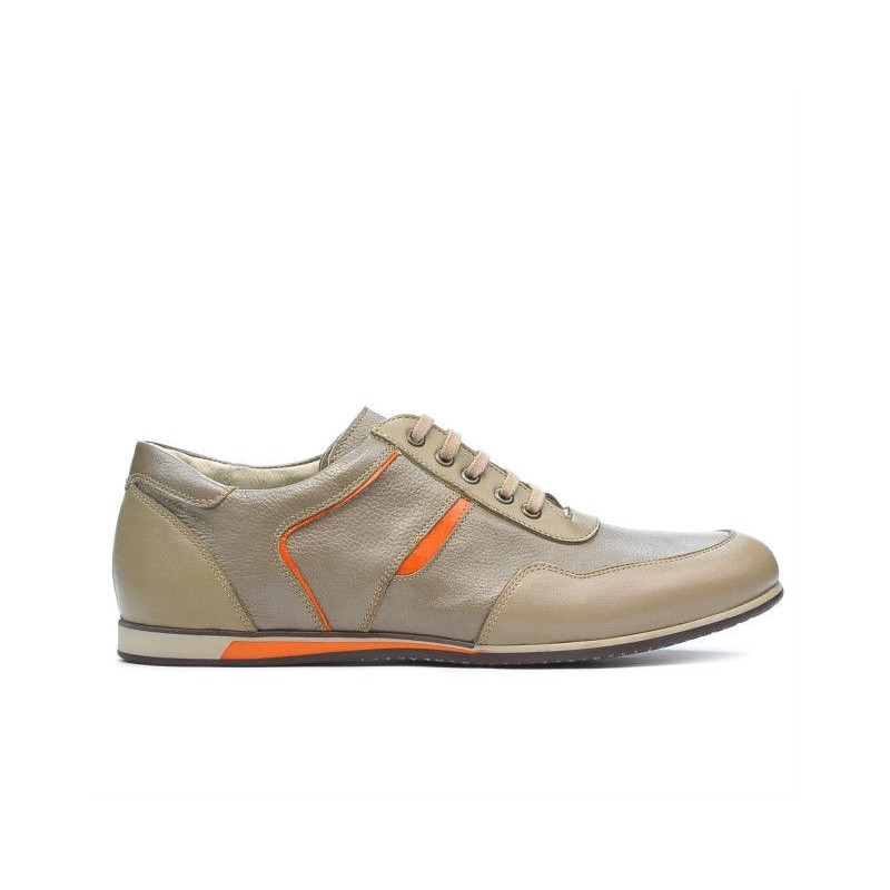 Męskie buty sportowe 860 piaskowy+beżowy