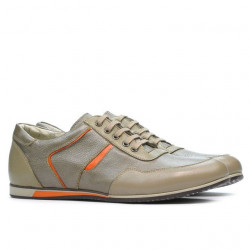 Męskie buty sportowe 860 piaskowy+beżowy