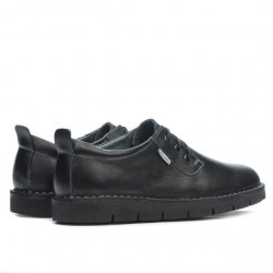 Damskie buty casual 7000-1 czarne
