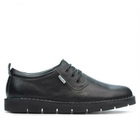 Damskie buty casual 7000-1 czarne