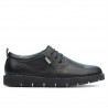 Damskie buty casual 7000-1 czarne
