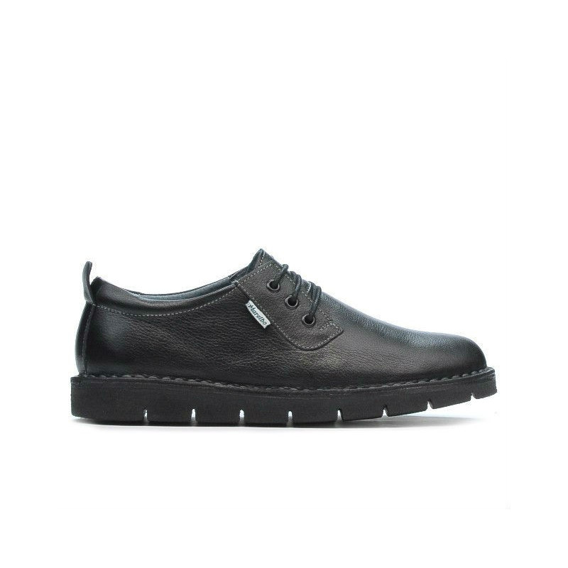 Damskie buty casual 7000-1 czarne