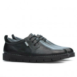 Damskie buty casual 7000-1 czarne