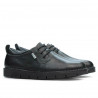 Damskie buty casual 7000-1 czarne