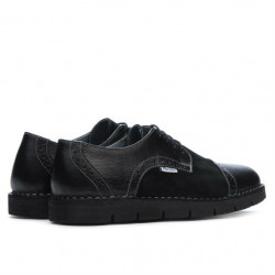 Damskie buty casual 7001-1 czarno połączone