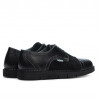 Damskie buty casual 7001-1 czarno połączone