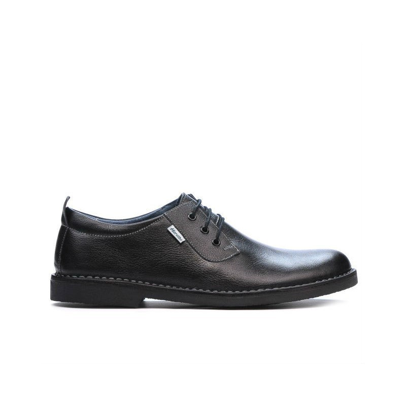Męskie buty casual 7201-1 czarne
