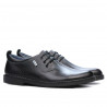 Męskie buty casual 7201-1 czarne