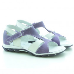 Buty dziecięce 09c fioletowy+biały