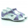 Buty dziecięce 09c fioletowy+biały
