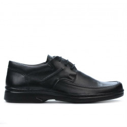 Eleganckie buty męskie (duże rozmiary) 880m czarne